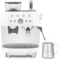Smeg 50's Style EGF03WHEU Kaffemaskine Hvid Smeg 50's Style EGF03WHEU Kaffemaskine Hvid